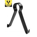 KNOCK IN METAL CLIPS TO SUIT  6-9MM BLACK (50)