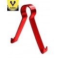 KNOCK IN METAL CLIPS TO SUIT  6-9MM RED (50)