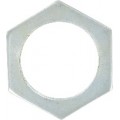 Galvinised 1 1/2" Lock Nut - 10 per pack