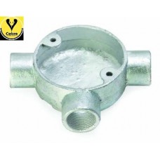CONDUIT BOX - 25MM TEE BOX