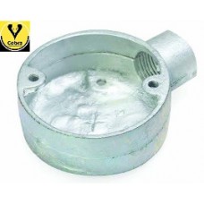 CONDUIT BOX - 25MM TERMINAL BOX
