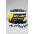 CobraTub 3 - Flat Grey  T & E cable clips:- 400 x 1.0/1.5 T & E clips+ 400 x 2.5 T & E clips - 400 per pack